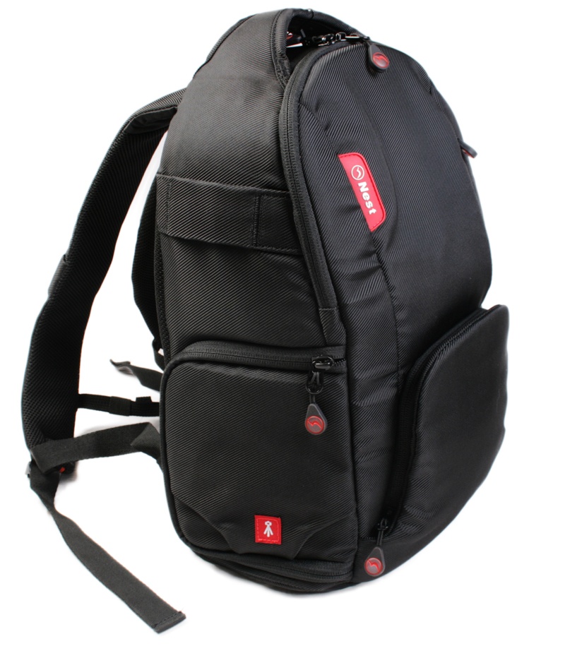 Nest Athena 60 Ryggsäck svart 28 liter