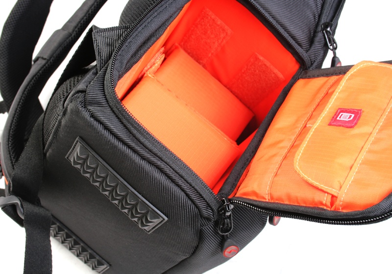 Nest Athena 60 Ryggsäck svart 28 liter