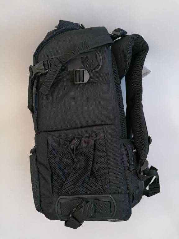  Prowell Kameraryggsäck 48x33x25 utrustad med midjebälte
