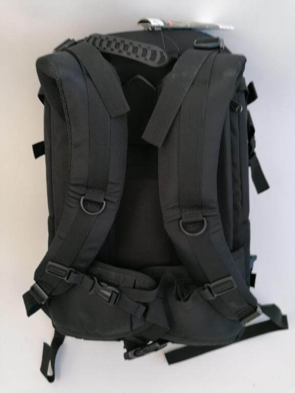  Prowell Kameraryggsäck 48x33x25 utrustad med midjebälte