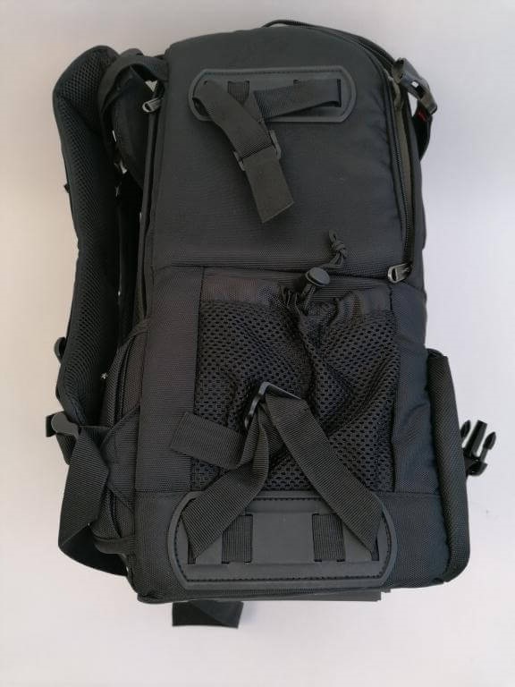  Prowell Kameraryggsäck 48x33x25 utrustad med midjebälte