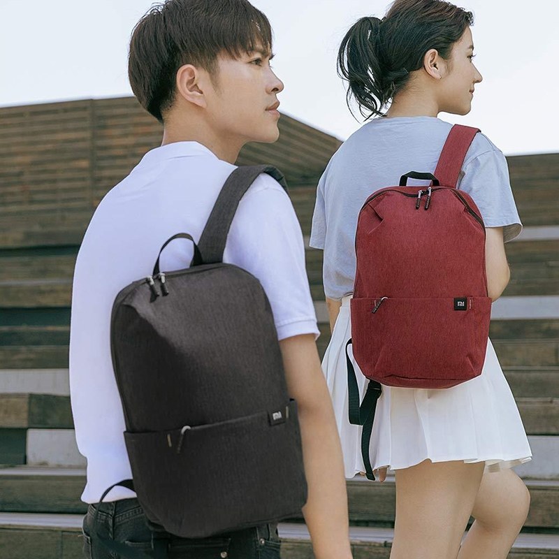  Xiaomi svart Ryggsck unisex 9 liter