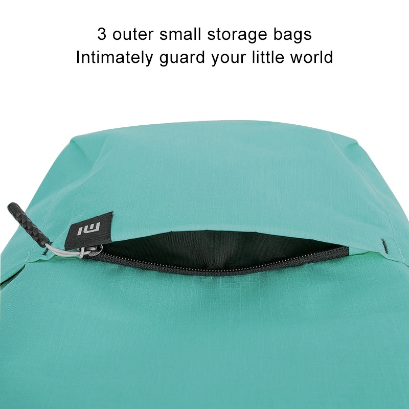 Xiaomi mintgrön Ryggsäck unisex 9 liter