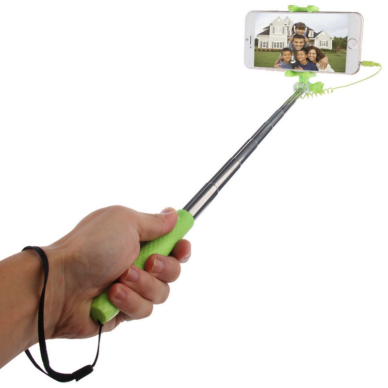 Haweel Selfiepinne med inbyggd kameraavtryckare