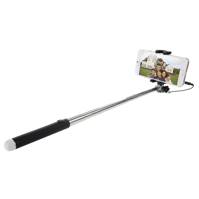  HAWEEL Multifunktionell selfiepinne med inbyggd kameraavtryckare
