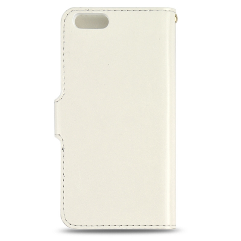 Plånboksfodral med avtagbart skal för iPhone 6/6S - Vit