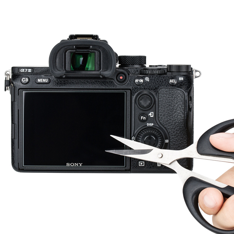 JJC Skärmskydd för Olympus Tough optiskt glas 9H