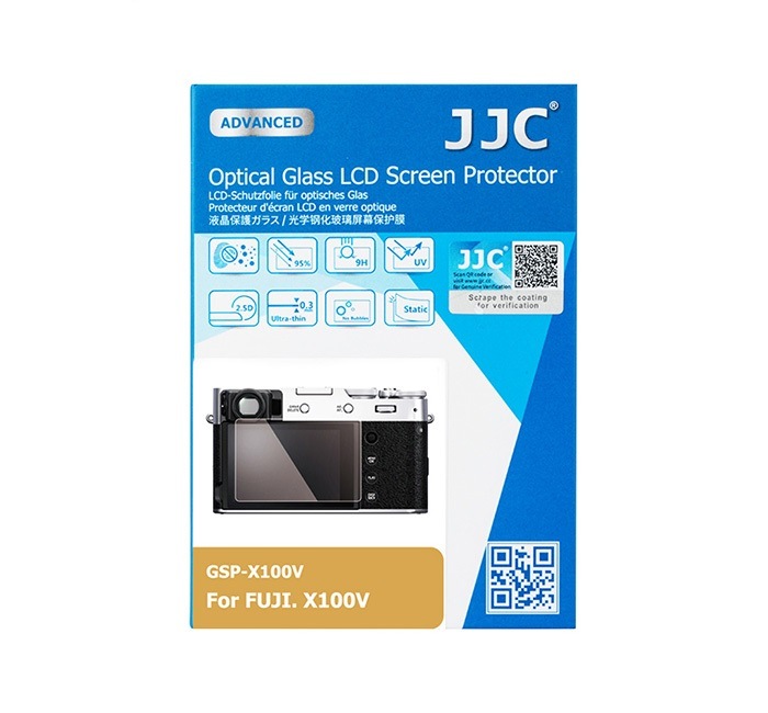  JJC Skärmskydd för Fujifilm optisk glas 9H