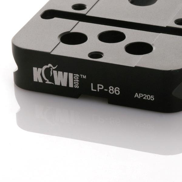 Kiwifotos Snabbplatta 150x38mm Arca Swiss design