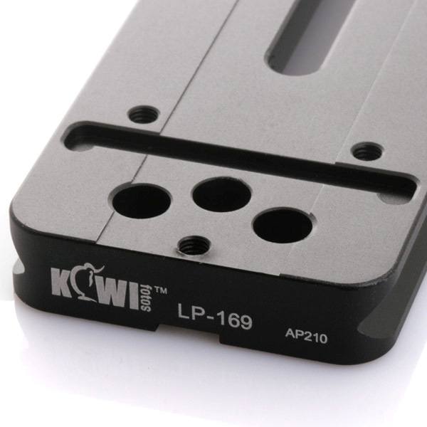 Kiwifotos Snabbplatta 160x38mm Arca Swiss dessign