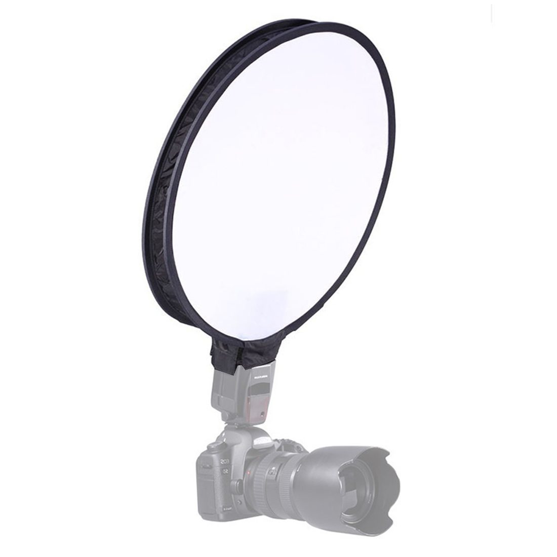Softbox Vit/Svart för kamerablixt