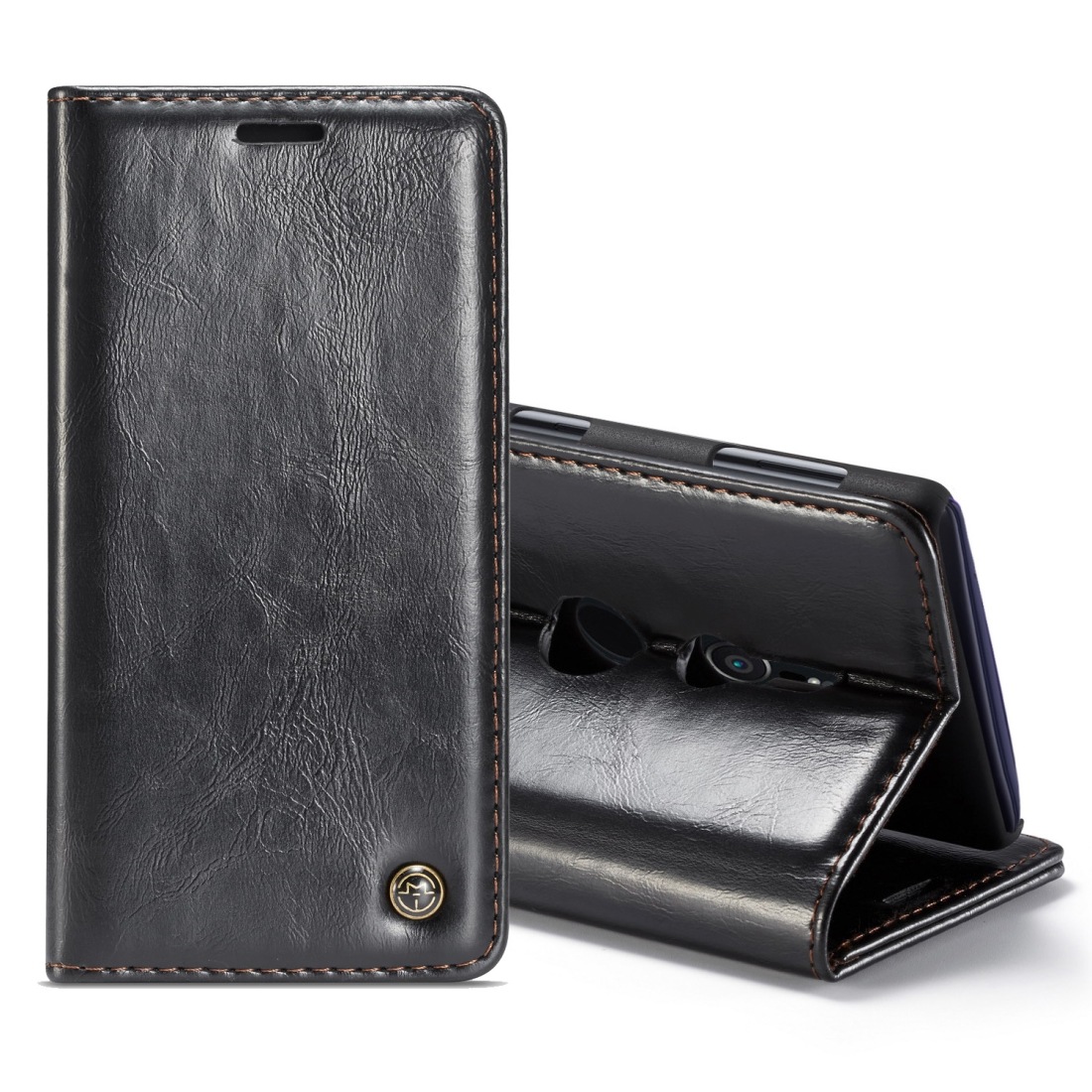 Flipfodral med kortplats för Sony Xperia XZ2 - CaseMe