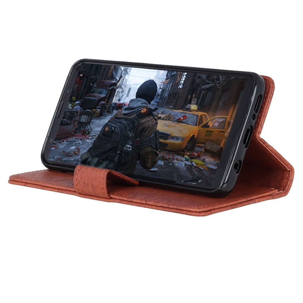 Flipfodral för Sony Xperia XZ3 - marmorerat mönster