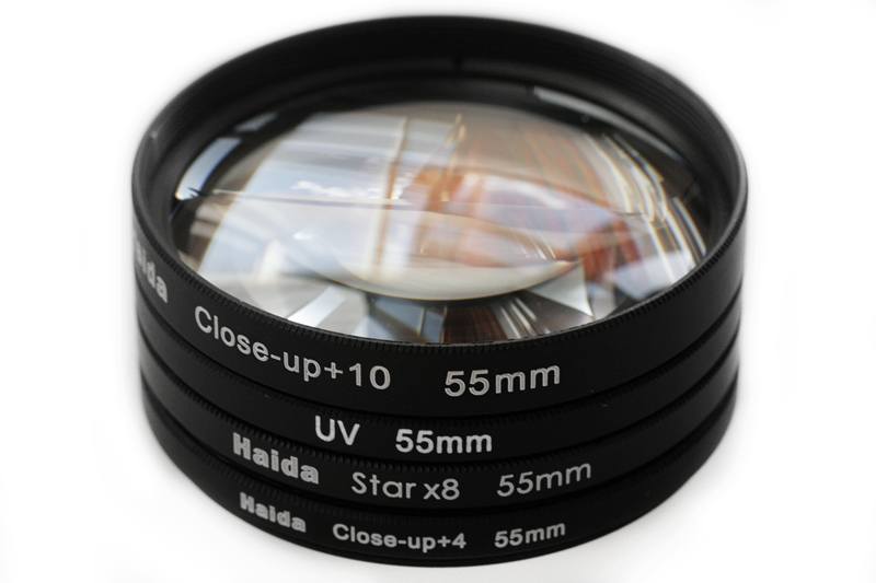  Guldpaket för Sony 55mm