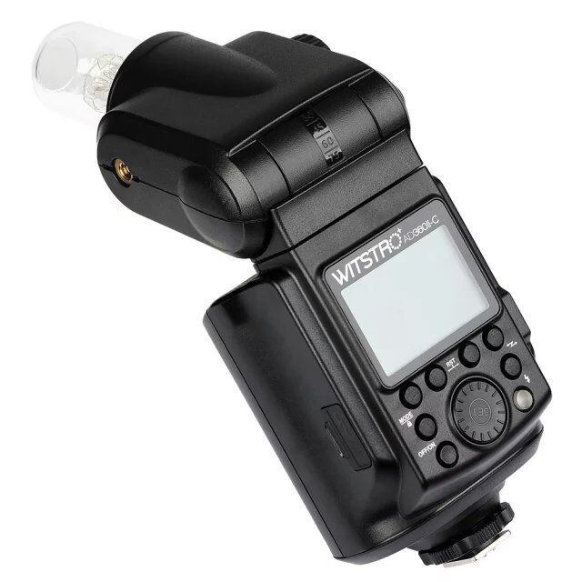  Godox AD360II-C WISTRO TTL Brbar Blixt fr Canon med PB960 Batteripack