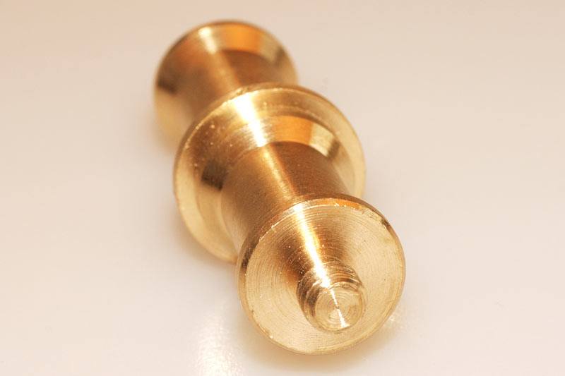  Spigot Mässing 1/4