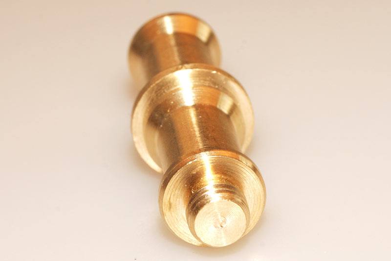  Spigot Mässing 1/4