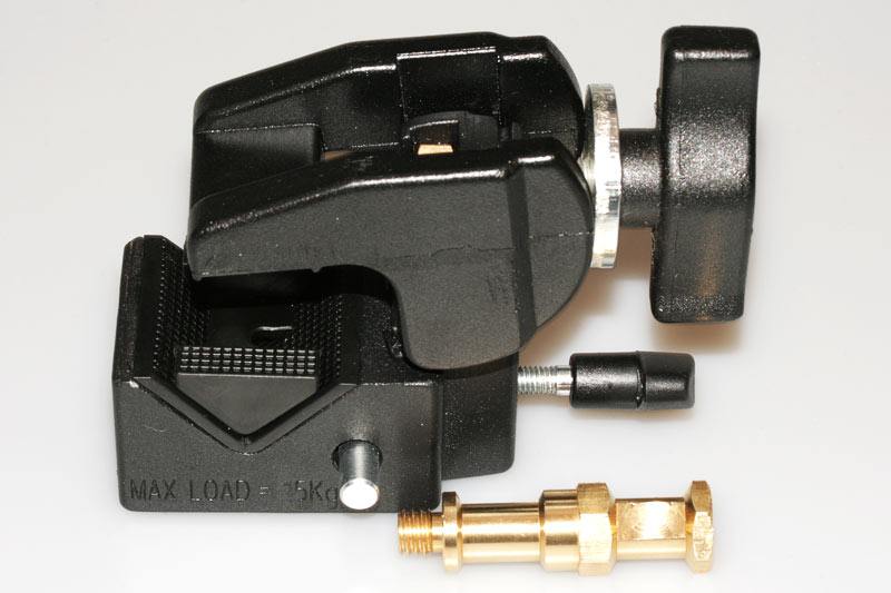 Super Clamp med Spigot