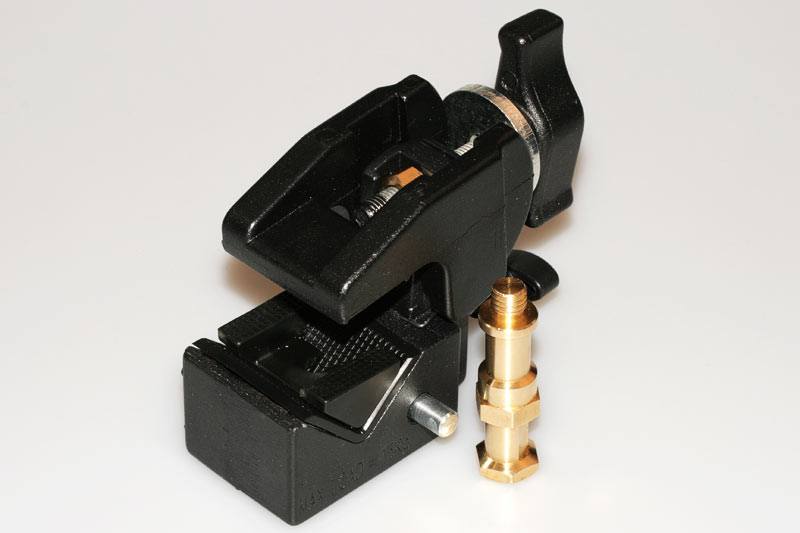 Super Clamp med Spigot