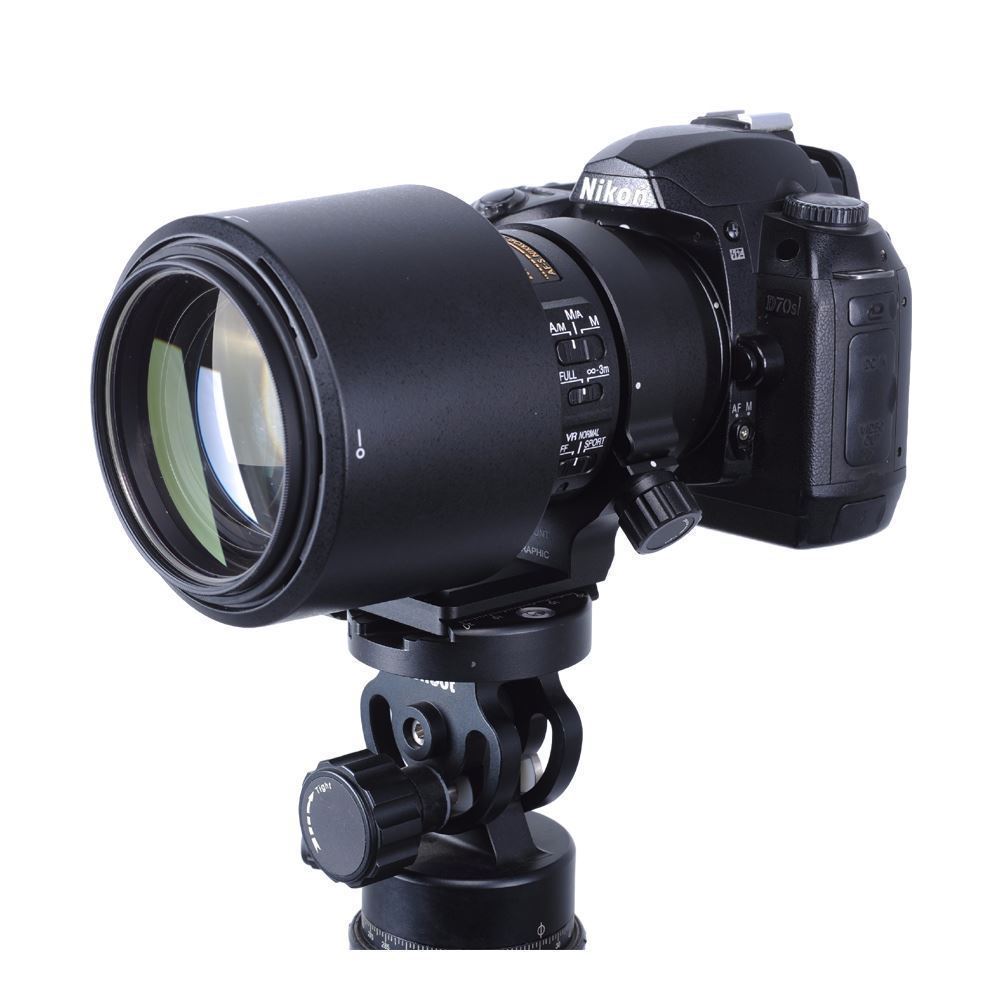iShoot Stativfäste för Nikon 300 F/4E PF & 70-200 F/4G