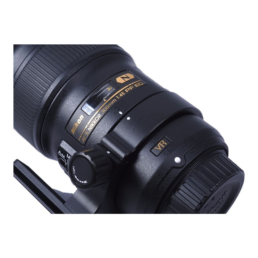 iShoot Stativfäste för Nikon 300 F/4E PF & 70-200 F/4G