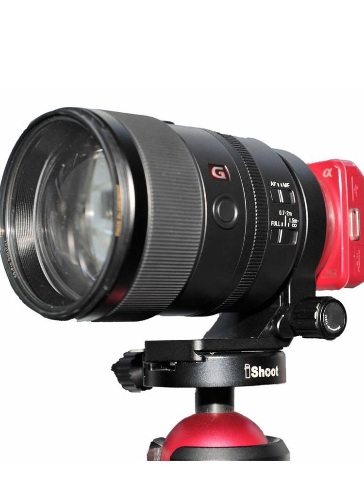 iShoot Stativfäste för Sony FE 135mm F1.8 GM med flera