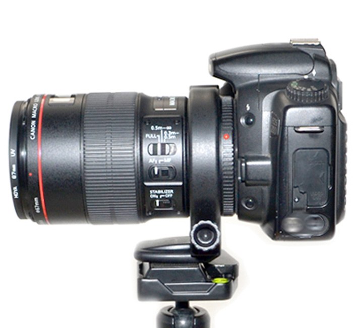  JJC Stativfäste för Canon EF 100mm f/2.8L Macro IS USM
