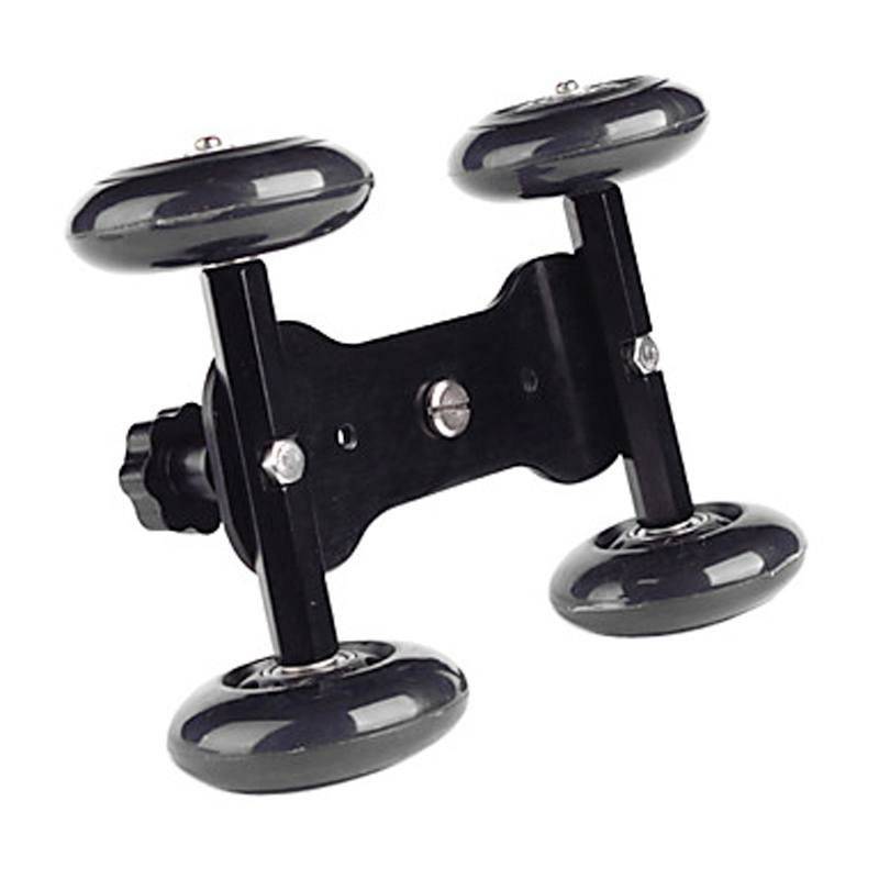  DEBO First Generation Dolly Car fr DSLR / Videokamera (Svart)