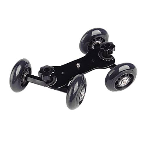  DEBO First Generation Dolly Car fr DSLR / Videokamera (Svart)