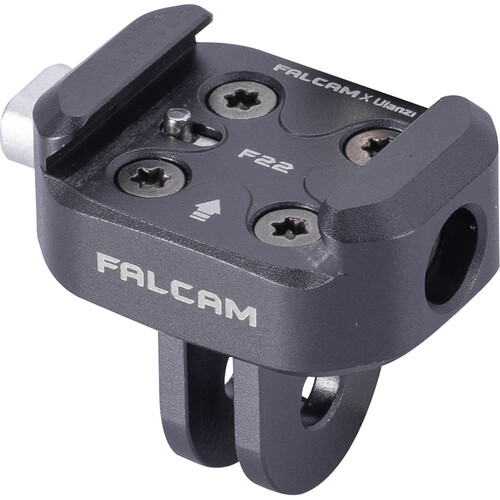  Falcam F22 Double Ears Quick Release base fr actionkamera