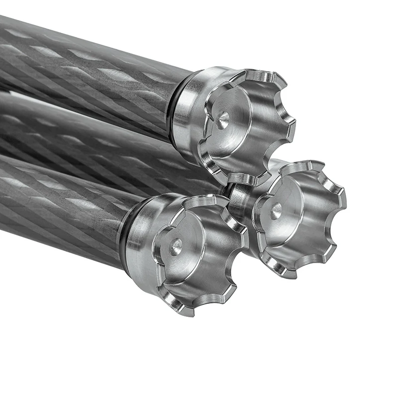  Sunwayfoto TP-02 Rostfria stativfötter med klo – 3/8-tum universalfäste 3-pack från Kamda – snabb leverans och trygg e-handel