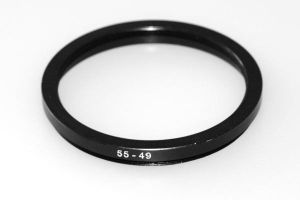 Step Down Ring 55-49mm