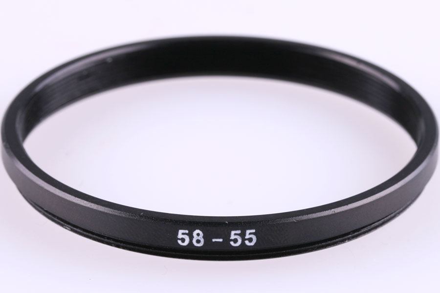 Haida Step Down Ring 58 - 55mm