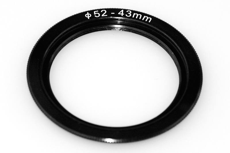 Haida Step Down Ring 52 - 46mm