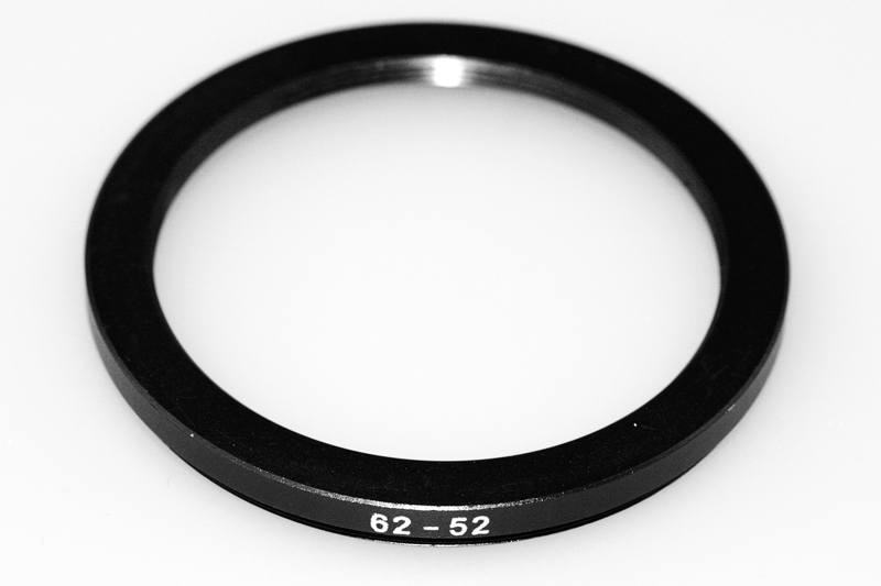  Haida Step Down Ring 62 - 52mm