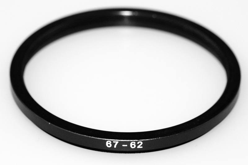 Haida Step Down Ring 67 - 62mm