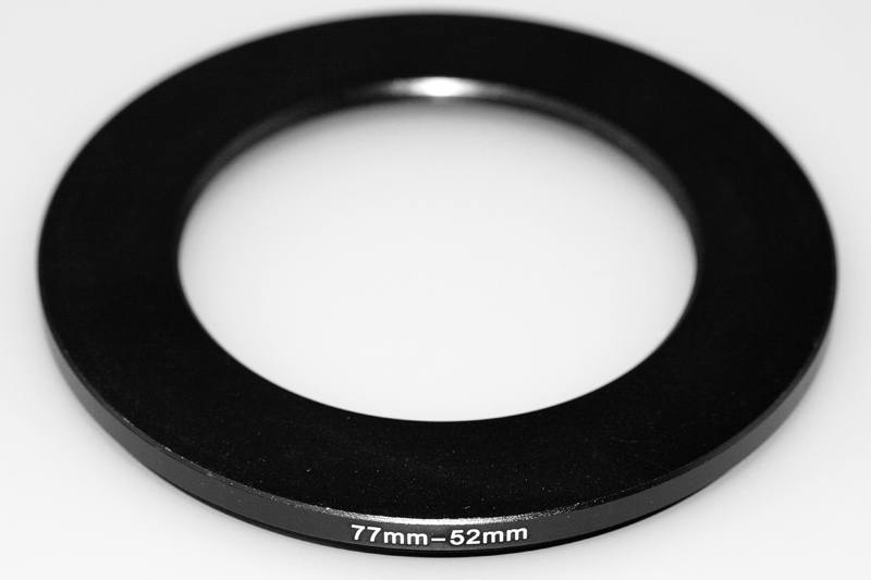 Haida Step Down Ring 77 - 52mm