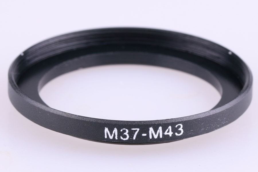 Step Up Ring 37-43mm