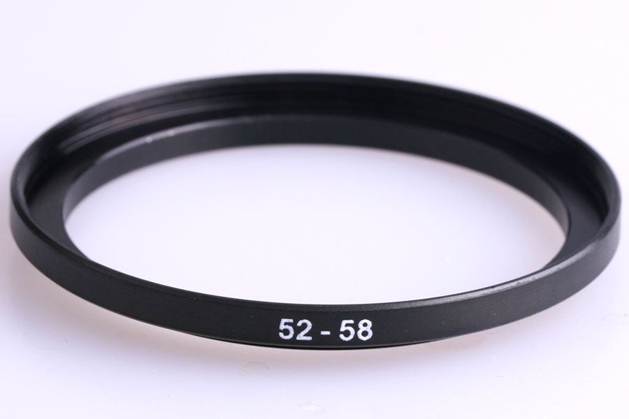 Step Up Ring 52-58mm