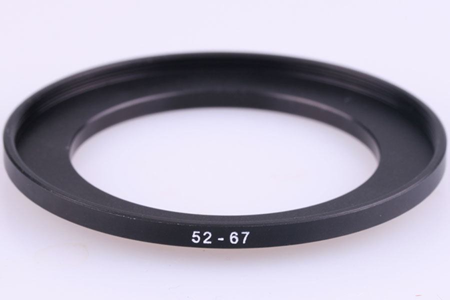  STC Step Up Ring 52-67mm anpassad fr STC Red Underwater filter