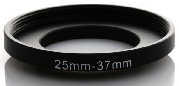  Step Up Ring 25-37mm