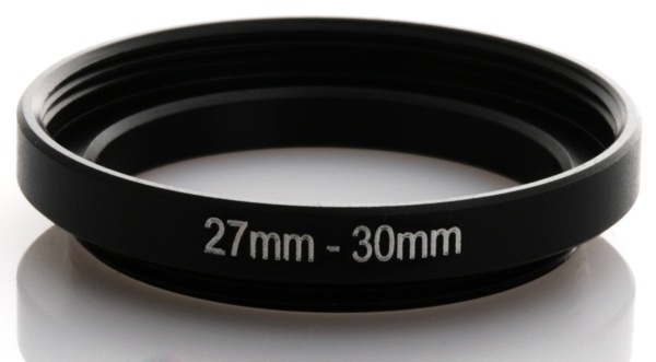  Step Up Ring 27-30mm