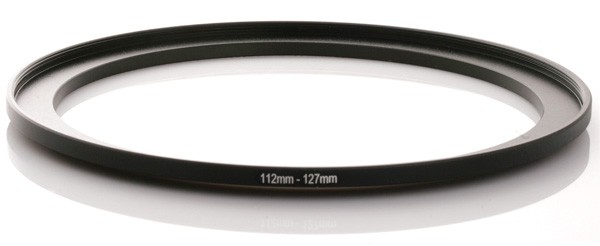  Step Up Ring 112-127mm