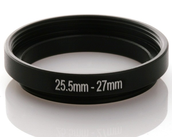  Step Up Ring 25.5-27mm