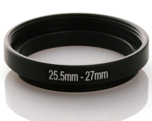 Step Up Ring 25.5-27mm