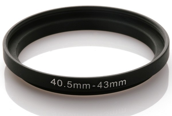 Step Up Ring 40.5-43mm