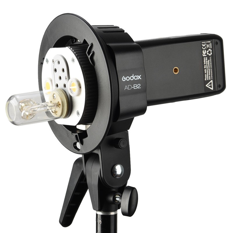 Godox Witstro AD-B2 Flash adapter adapter voor Godox AD200, AD200 Pro