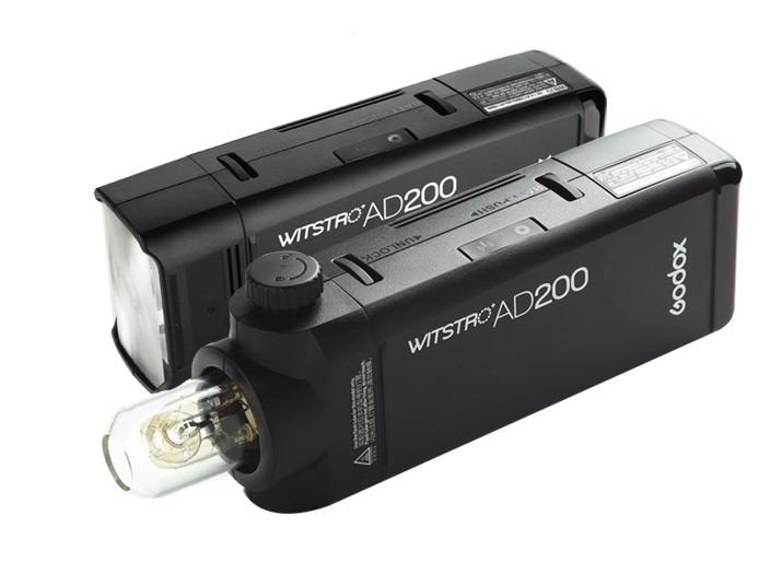  Godox AD200 TTL Pocketblixt-kit UTGÅTT KÖP AD200 Pro
