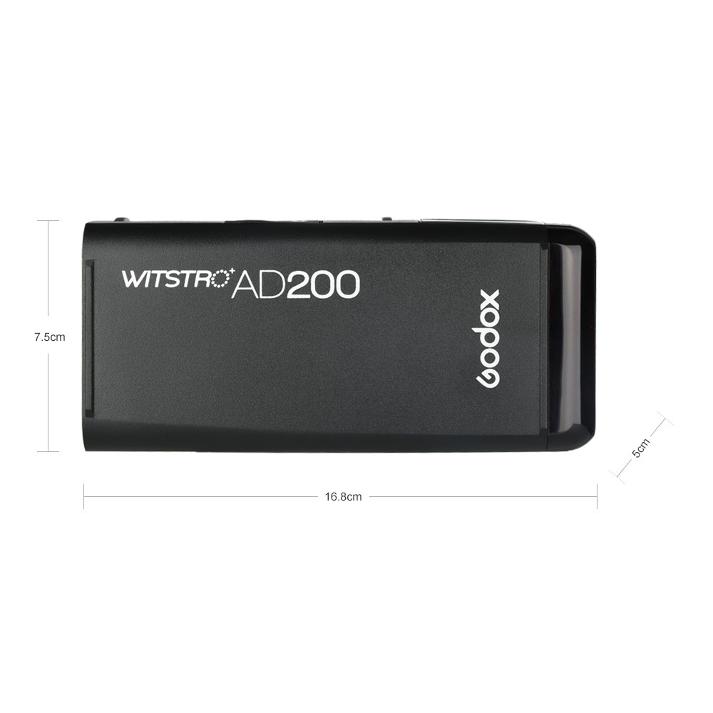 Godox AD200 TTL Pocketblixt-kit UTGÅTT KÖP AD200 Pro