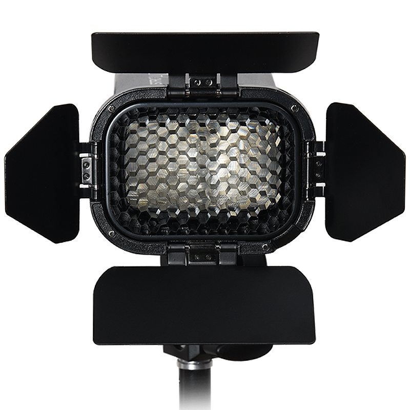 Godox BD-07 Barndoorkit bikakeraster 4st färgfilter för AD200/AD200Pro